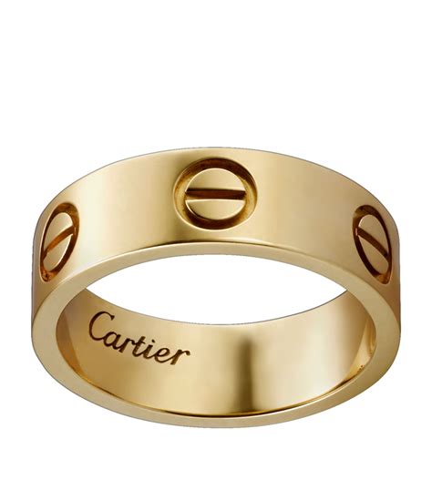 cartier love ring.